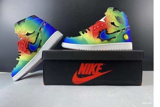 Rep EP BALVIN’S OG 1 AIR JORDAN 